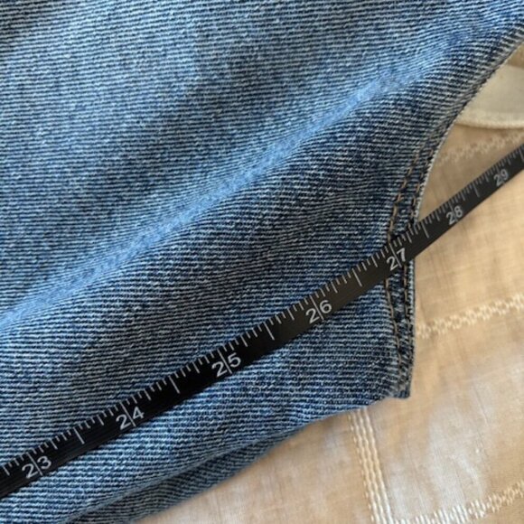 Sincerely Jules distressed straight leg jeans size 26 - Picture 6 of 6